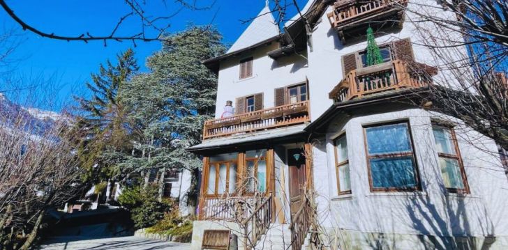 Tavo atostogos prasideda viešbutyje RESIDENCE VILLA LINDA