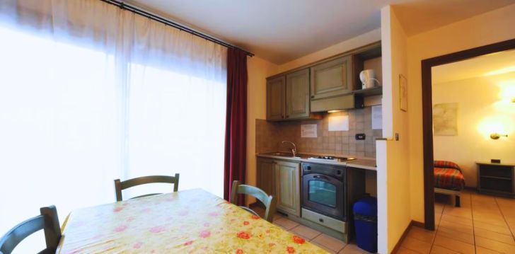 Tavęs laukia poilsis Italija įsikūrusiame RESIDENCE VILLA FREJUS