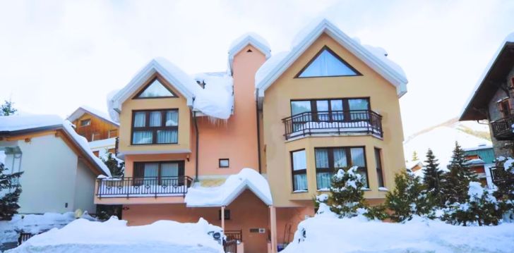 Tavęs laukia poilsis Italija įsikūrusiame RESIDENCE VILLA FREJUS