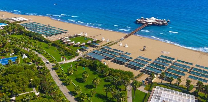 VON RESORT GOLDEN BEACH - klientų vertinamas, kaip geras kainos ir kokybės santykis. 