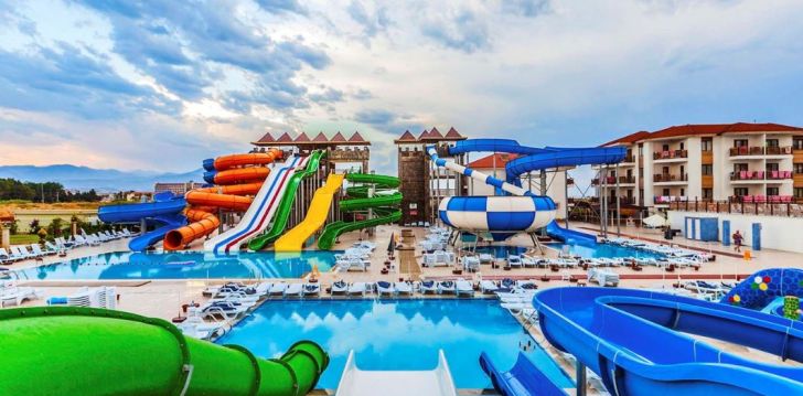 Poilsis saulės mylimoje Turkijoje, 5* EFTALIA AQUA RESORT viešbutyje! 27