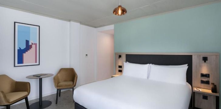geras kainos ir kokybės santykis atostogoms - viešbutis HOTEL MISTRAL ST. JULIANS