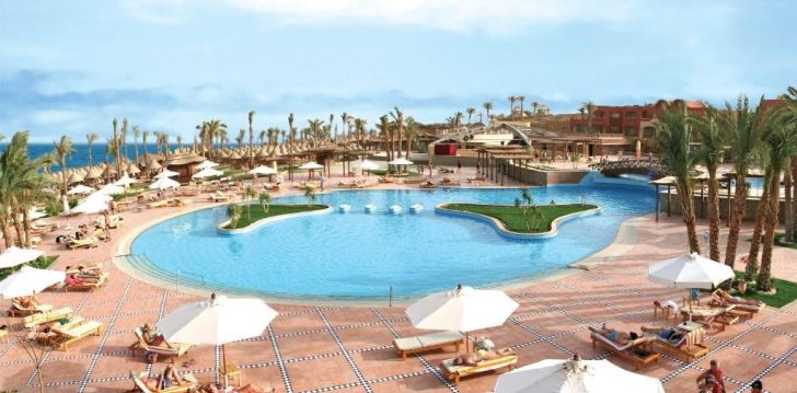 apsistokite SHARM GRAND PLAZA viešbutyje už gerą kainą.