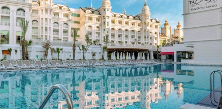 atostogos Turkija – apsistokite viešbutyje SIDE ROYAL STYLE