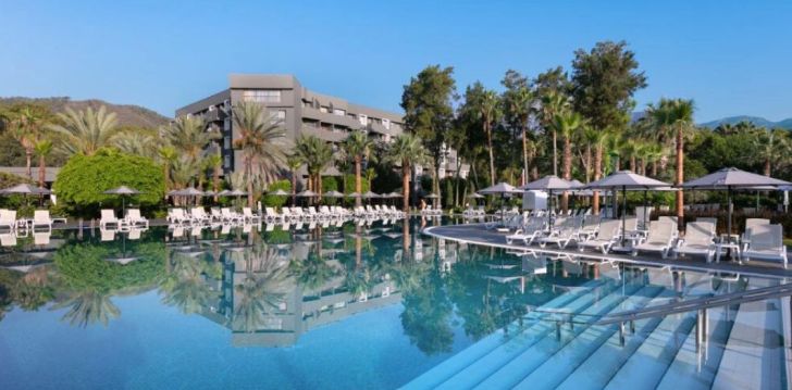 apsistokite MOVENPICK HOTEL ANTALYA TEKIROVA viešbutyje už gerą kainą. 