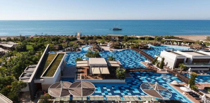 atostogos Turkija – apsistokite viešbutyje TUI BLUE SHERWOOD BELEK (Adults Only 17+)