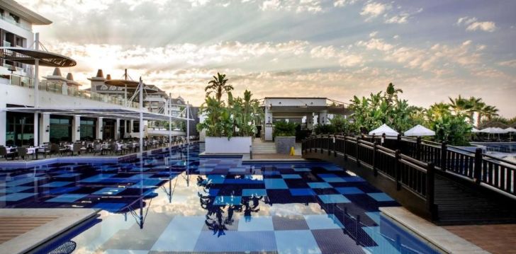 apgyvendinimas 5* TUI BLUE SHERWOOD BELEK (Adults Only 17+)