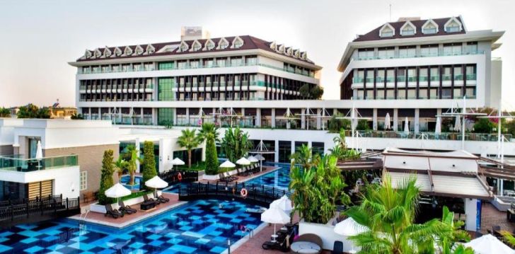 apsistokite TUI BLUE SHERWOOD BELEK (Adults Only 17+) viešbutyje už gerą kainą. 