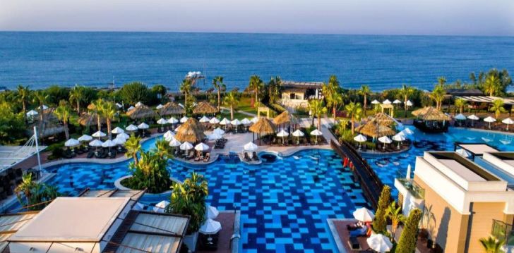 patogus viešbutis jūsų kelionei – 5* TUI BLUE SHERWOOD BELEK (Adults Only 17+)