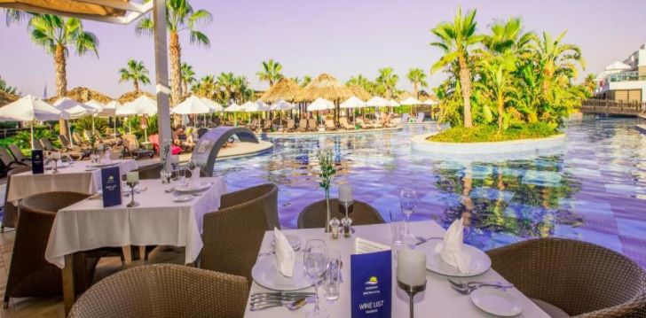 geras kainos ir kokybės santykis atostogoms - viešbutis TUI BLUE SHERWOOD BELEK (Adults Only 17+)