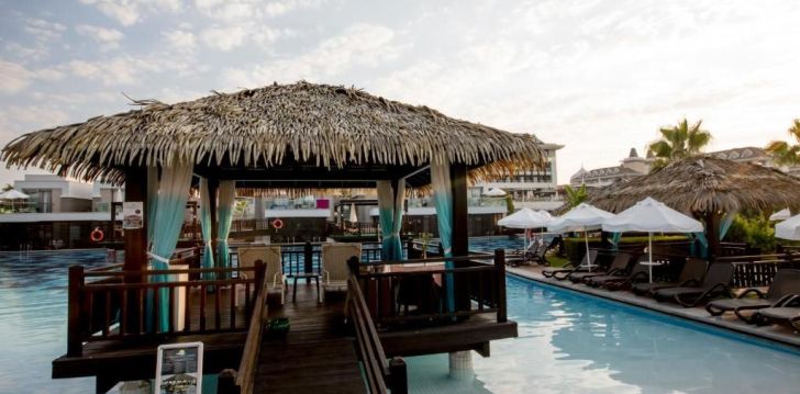 tavęs laukia poilsis Turkija įsikūrusiame TUI BLUE SHERWOOD BELEK (Adults Only 17+)