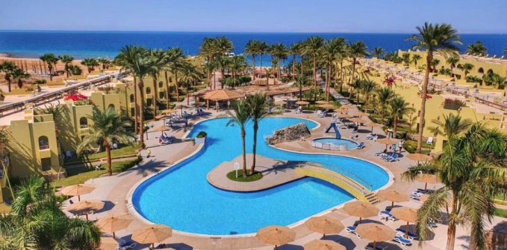 Apgyvendinimas 4* PALM BEACH RESORT