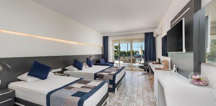 Planuoji kelionę į Turkija? apsistokite 4 viešbutyje WHITE CITY BEACH HOTEL (Adults Only).