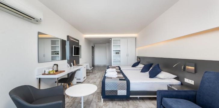 Atostogos Turkija – apsistokite viešbutyje WHITE CITY BEACH HOTEL (Adults Only)