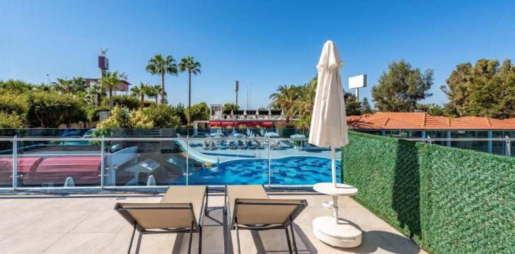 Geras kainos ir kokybės santykis atostogoms - viešbutis WHITE CITY BEACH HOTEL (Adults Only)