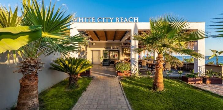 Nepraleisk progos pailsėti už gerą kainą - viešbutyje WHITE CITY BEACH HOTEL (Adults Only)