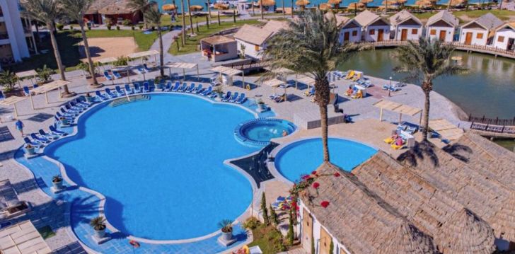 Atokvėpis saulėtame Egipte, 4* PANORAMA BUNGALOWS RESORT EL GOUNA viešbutyje! 2