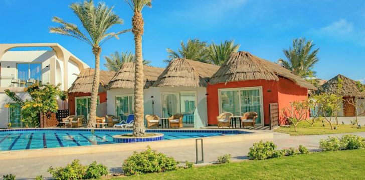 Atokvėpis saulėtame Egipte, 4* PANORAMA BUNGALOWS RESORT EL GOUNA viešbutyje! 5