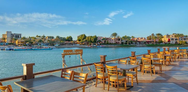 atostogos Egiptas – apsistokite viešbutyje PANORAMA BUNGALOWS RESORT EL GOUNA