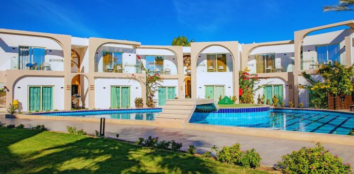 apsistokite PANORAMA BUNGALOWS RESORT EL GOUNA viešbutyje už gerą kainą.