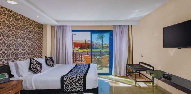 Atokvėpis saulėtame Egipte, 4* PANORAMA BUNGALOWS RESORT EL GOUNA viešbutyje! 8