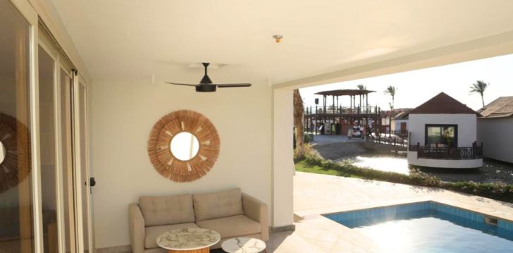PANORAMA BUNGALOWS RESORT EL GOUNA - klientų vertinamas, kaip geras kainos ir kokybės santykis.