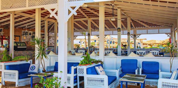 geras kainos ir kokybės santykis atostogoms - viešbutis PANORAMA BUNGALOWS RESORT EL GOUNA