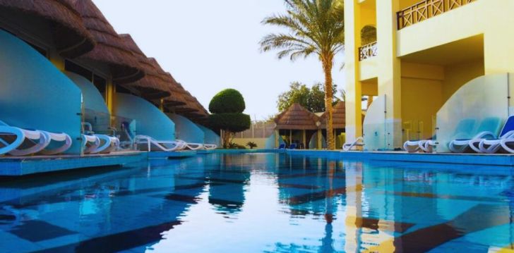 Atokvėpis saulėtame Egipte, 4* PANORAMA BUNGALOWS RESORT EL GOUNA viešbutyje! 16