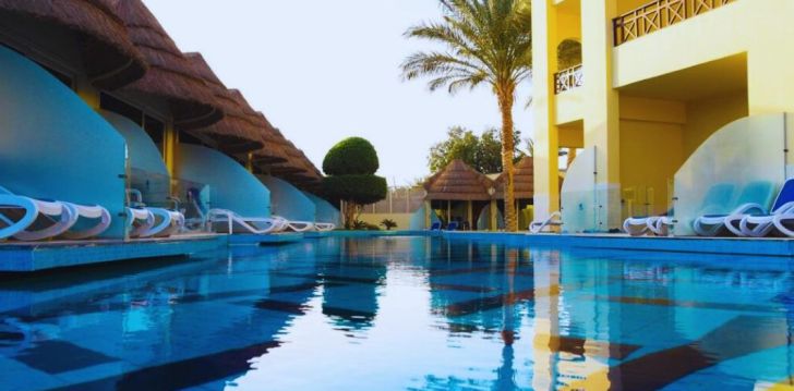 tavo atostogos prasideda viešbutyje PANORAMA BUNGALOWS RESORT EL GOUNA