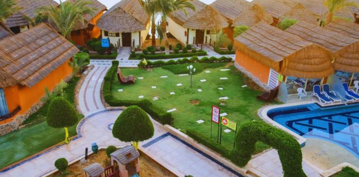 nepraleisk progos pailsėti už gerą kainą - viešbutyje PANORAMA BUNGALOWS RESORT EL GOUNA
