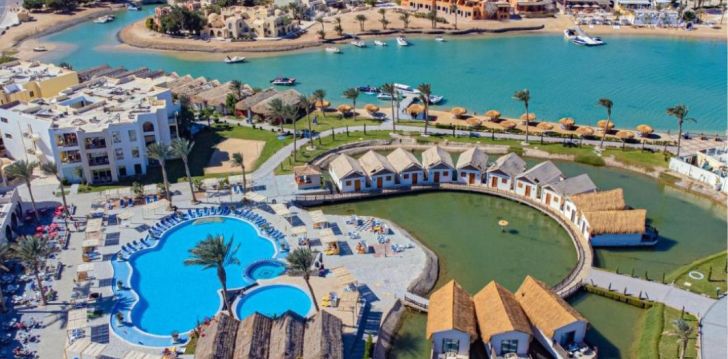 Atokvėpis saulėtame Egipte, 4* PANORAMA BUNGALOWS RESORT EL GOUNA viešbutyje! 18