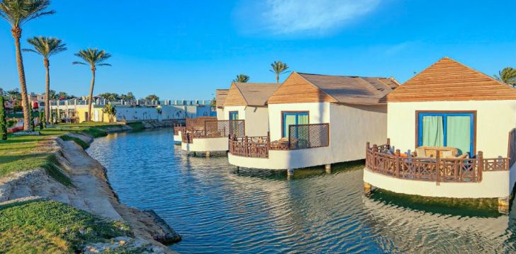 apgyvendinimas 4* PANORAMA BUNGALOWS RESORT EL GOUNA