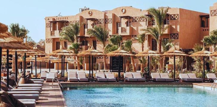 apgyvendinimas 4* COOK'S CLUB EL GOUNA