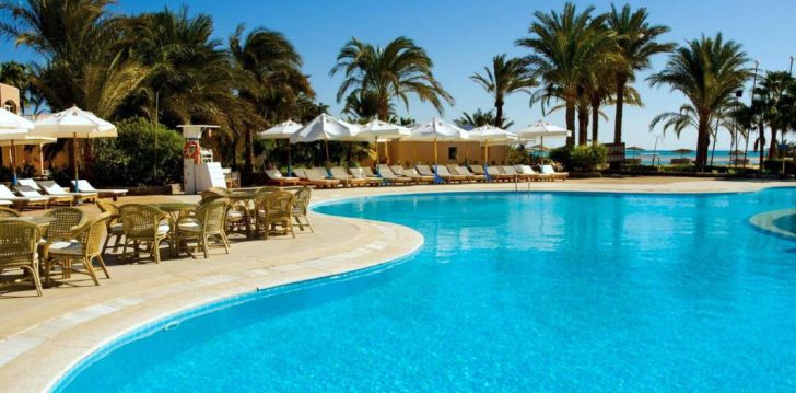 tavo atostogos prasideda viešbutyje CLUB PARADISIO EL GOUNA