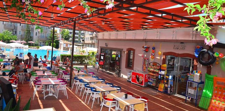 Atostogos Turkija – apsistokite viešbutyje CLUB SIDAR APART