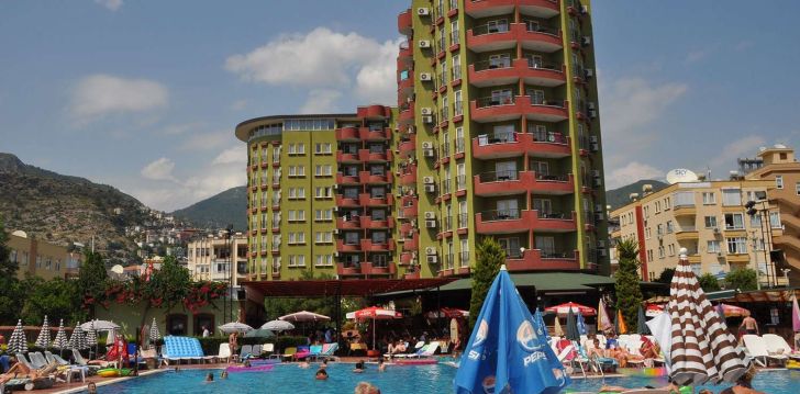 Apsistokite CLUB SIDAR APART viešbutyje už gerą kainą.