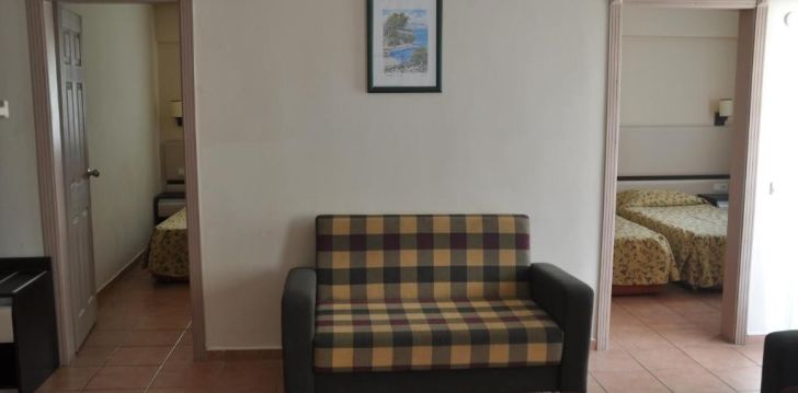 Planuoji kelionę į Turkija? apsistokite 3 viešbutyje CLUB SIDAR APART.