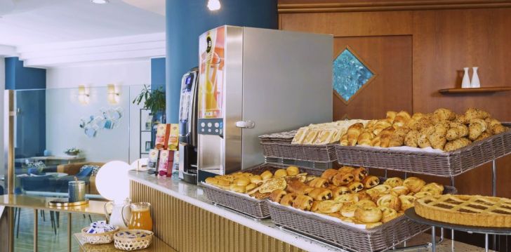 B&B HOTEL PESCARA - klientų vertinamas, kaip geras kainos ir kokybės santykis. 