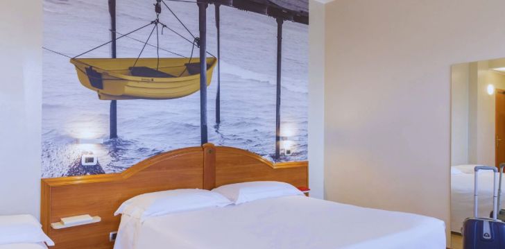 atostogos Italija – apsistokite viešbutyje B&B HOTEL PESCARA