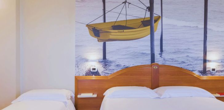 apsistokite B&B HOTEL PESCARA viešbutyje už gerą kainą.