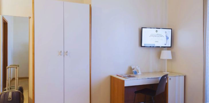 B&B HOTEL PESCARA - klientų vertinamas, kaip geras kainos ir kokybės santykis.