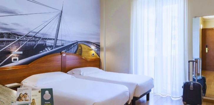 viešbutis B&B HOTEL PESCARA įsikūręs Italija.