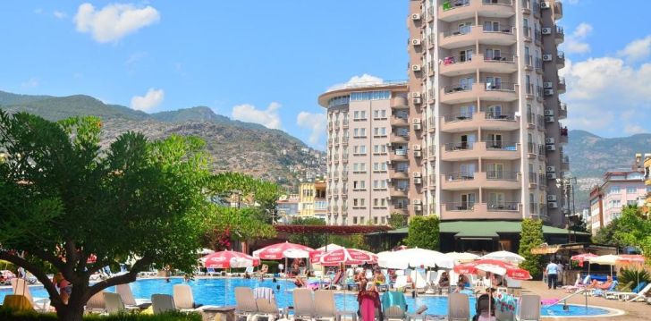 Geras kainos ir kokybės santykis atostogoms - viešbutis CLUB SIDAR APART