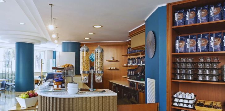 tavęs laukia poilsis Italija įsikūrusiame B&B HOTEL PESCARA