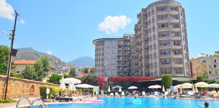 Viešbutis CLUB SIDAR APART įsikūręs Turkija.