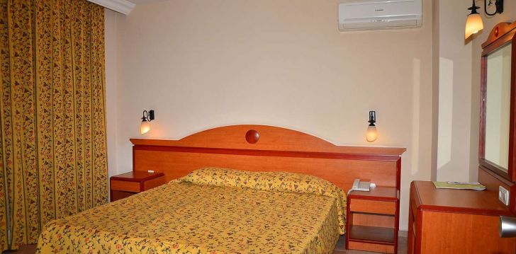 Atostogos Turkija – apsistokite viešbutyje CLUB SIDAR APART