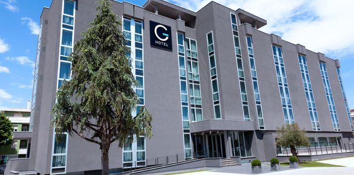 apsistokite G HOTEL PESCARA viešbutyje už gerą kainą. 