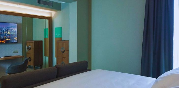 G HOTEL PESCARA - klientų vertinamas, kaip geras kainos ir kokybės santykis.