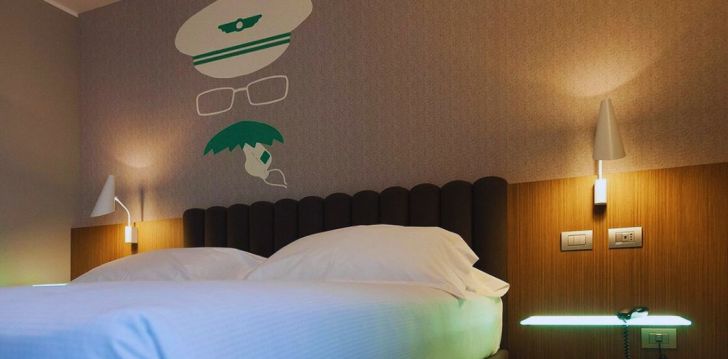 geras kainos ir kokybės santykis atostogoms - viešbutis G HOTEL PESCARA