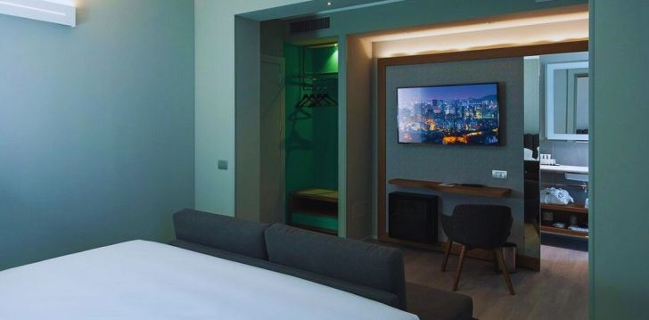 viešbutis G HOTEL PESCARA įsikūręs Italija.